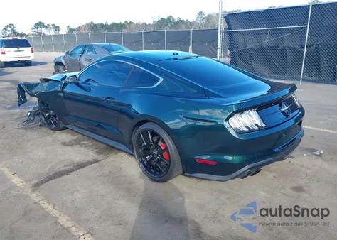 2019 Ford Mustang Bullitt z USA, uszkodzony, nr VIN 1FA6P8K00K5500799
